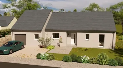 Image du modèle de maison vue avant LYS