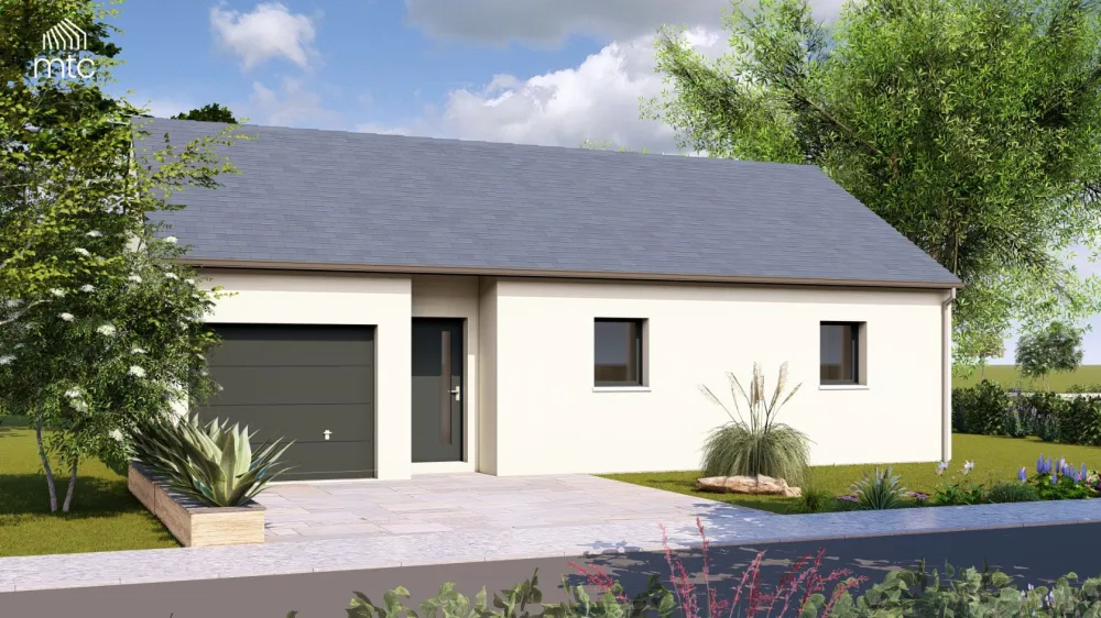 Image du modèle de maison vue avt_ROUESNE