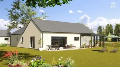 Image du modèle de maison vue arr 2_ TENARD