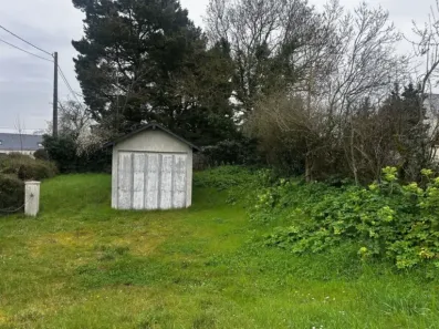 Image du modèle de maison terrain murs erigné