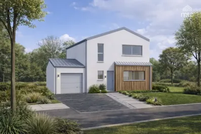 Image du modèle de maison ilot E 1logo