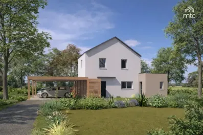 Image du modèle de maison ilot C2 logo