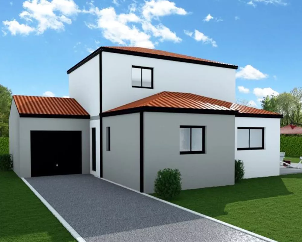 Image du modèle de maison CONCEPT 65