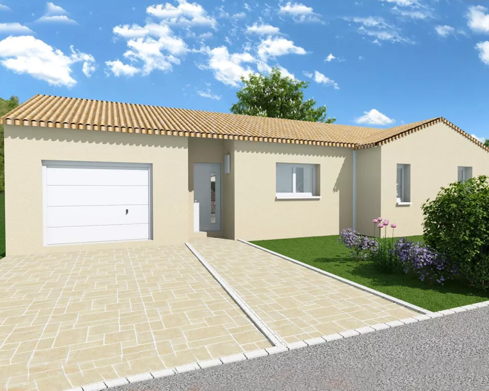 Image du modèle de maison CONCEPT 72