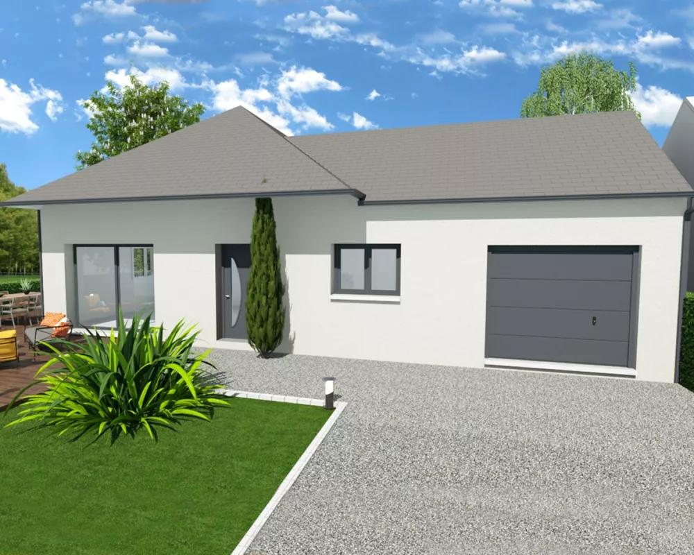 Image du modèle de maison CONCEPT 74