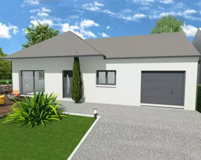 Image du modèle de maison CONCEPT 74