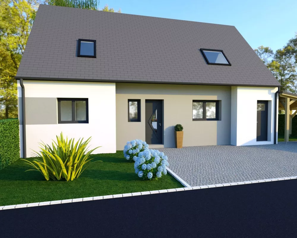 Image du modèle de maison CONCEPT 78