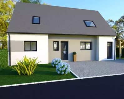 Image du modèle de maison CONCEPT 78