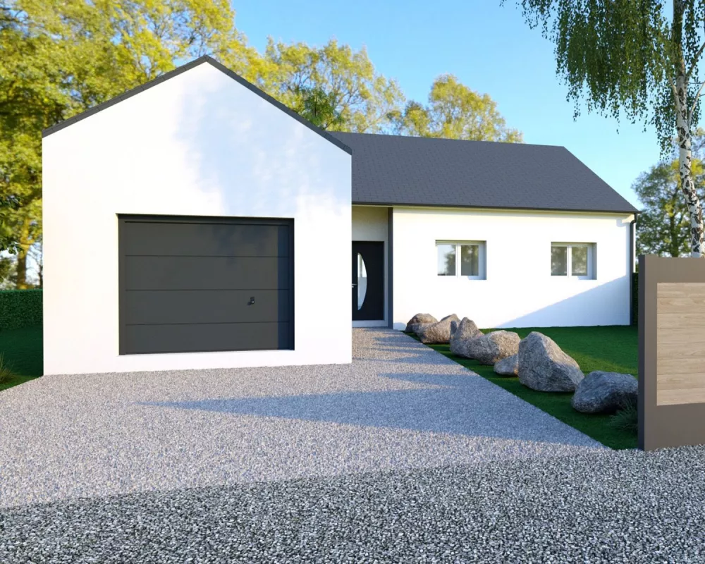 Image du modèle de maison CONCEPT 79