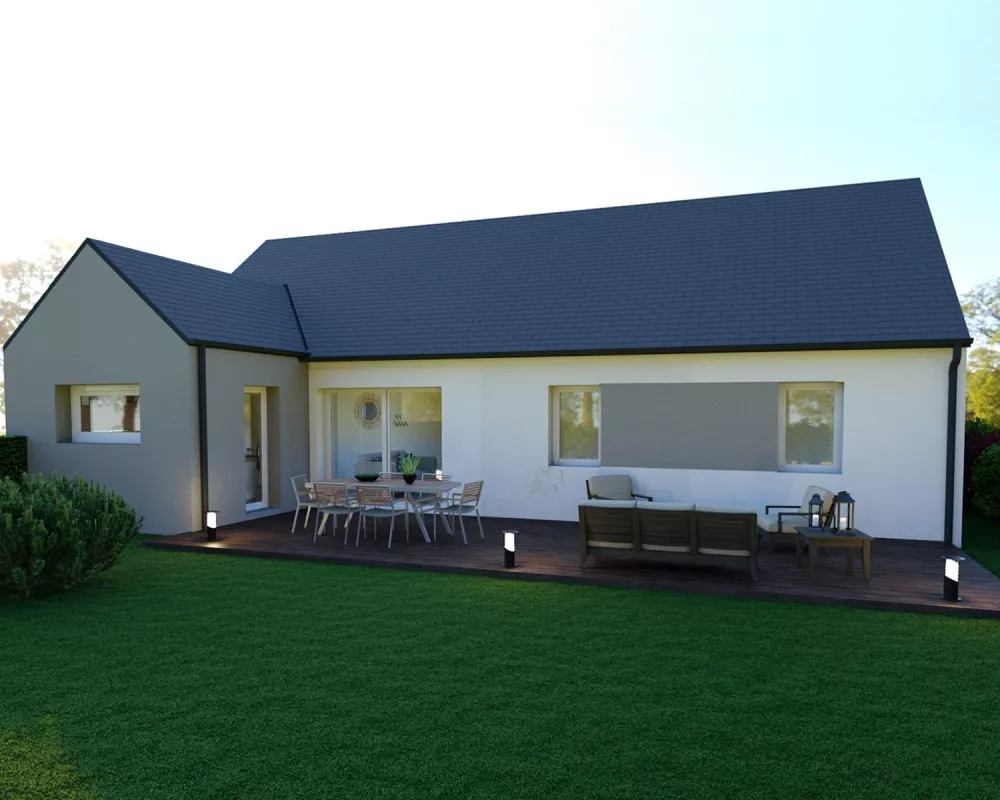 Image du modèle de maison CONCEPT 80