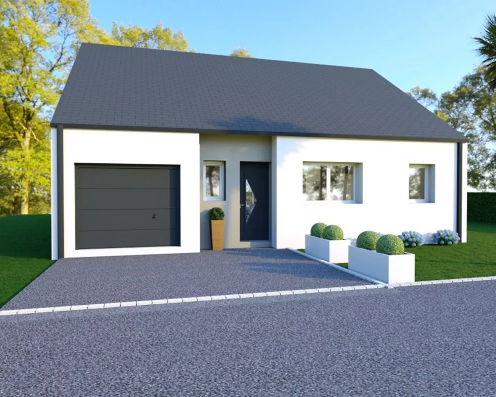 Image du modèle de maison CONCEPT 81