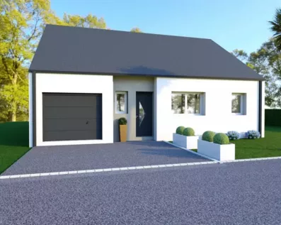 Image du modèle de maison CONCEPT 81