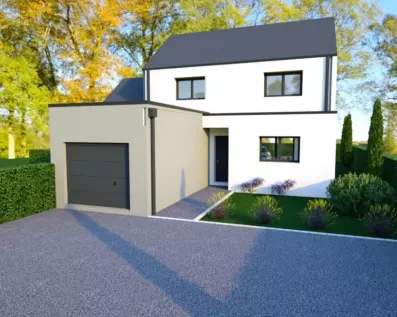 Image du modèle de maison CONCEPT 82