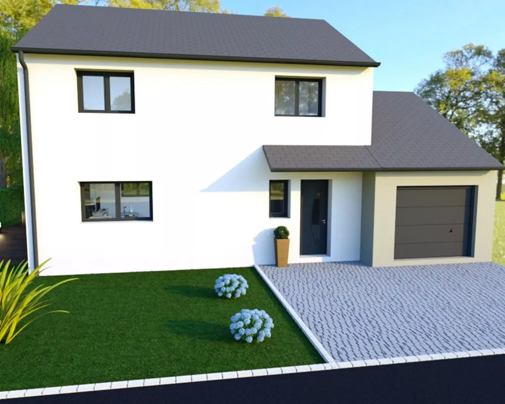 Image du modèle de maison CONCEPT 83