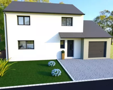 Image du modèle de maison CONCEPT 83