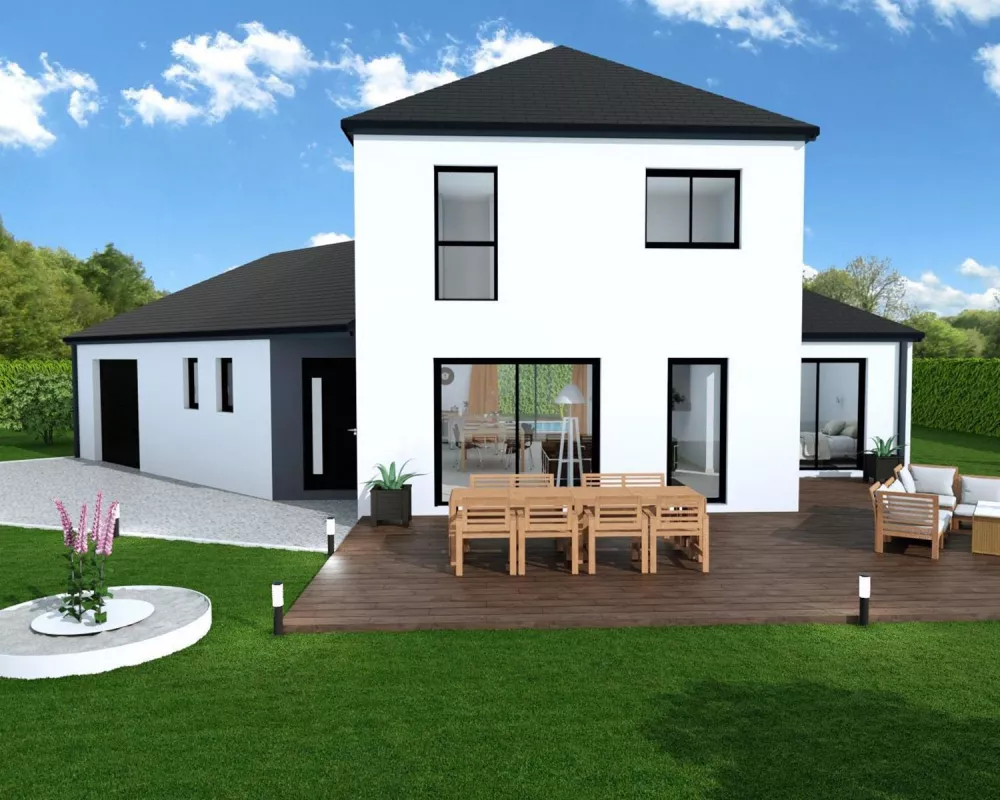 Image du modèle de maison CONCEPT 84