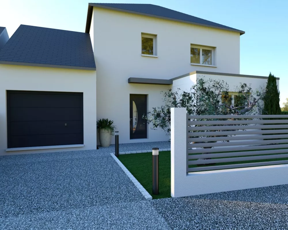 Image du modèle de maison CONCEPT 85