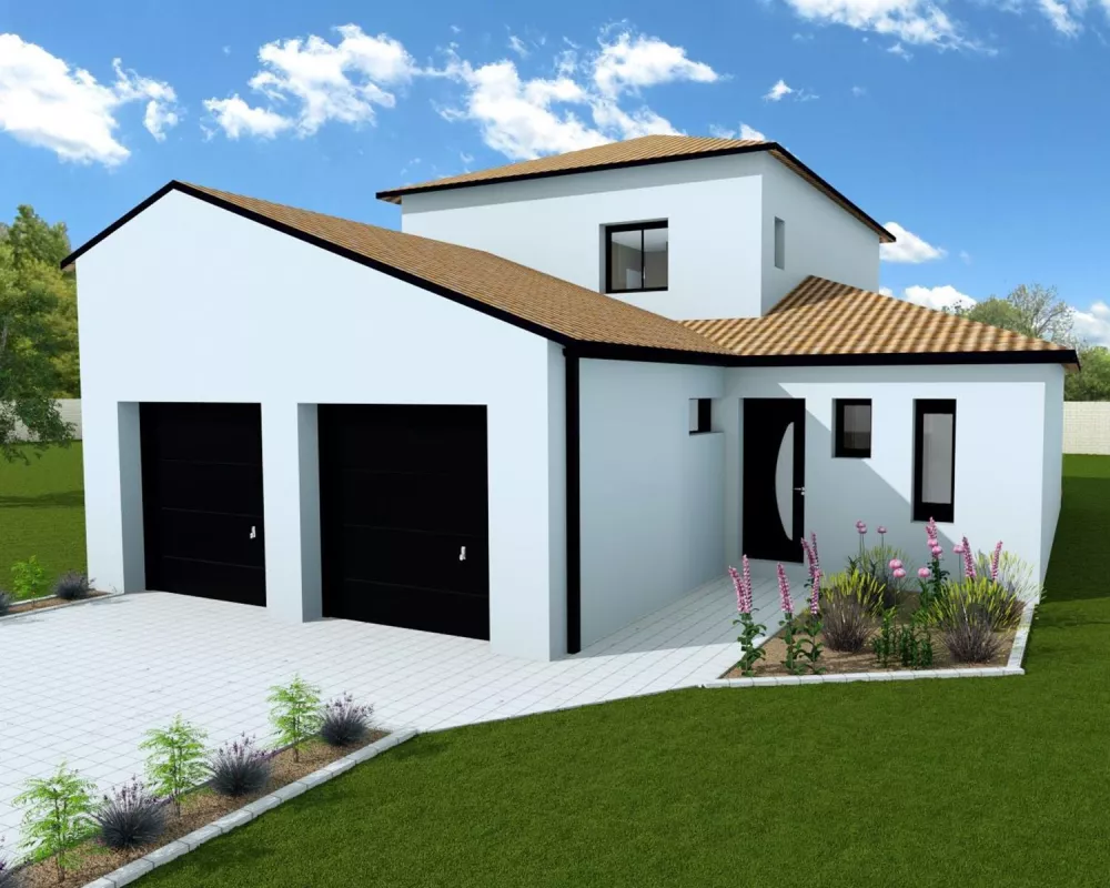 Image du modèle de maison CONCEPT 86