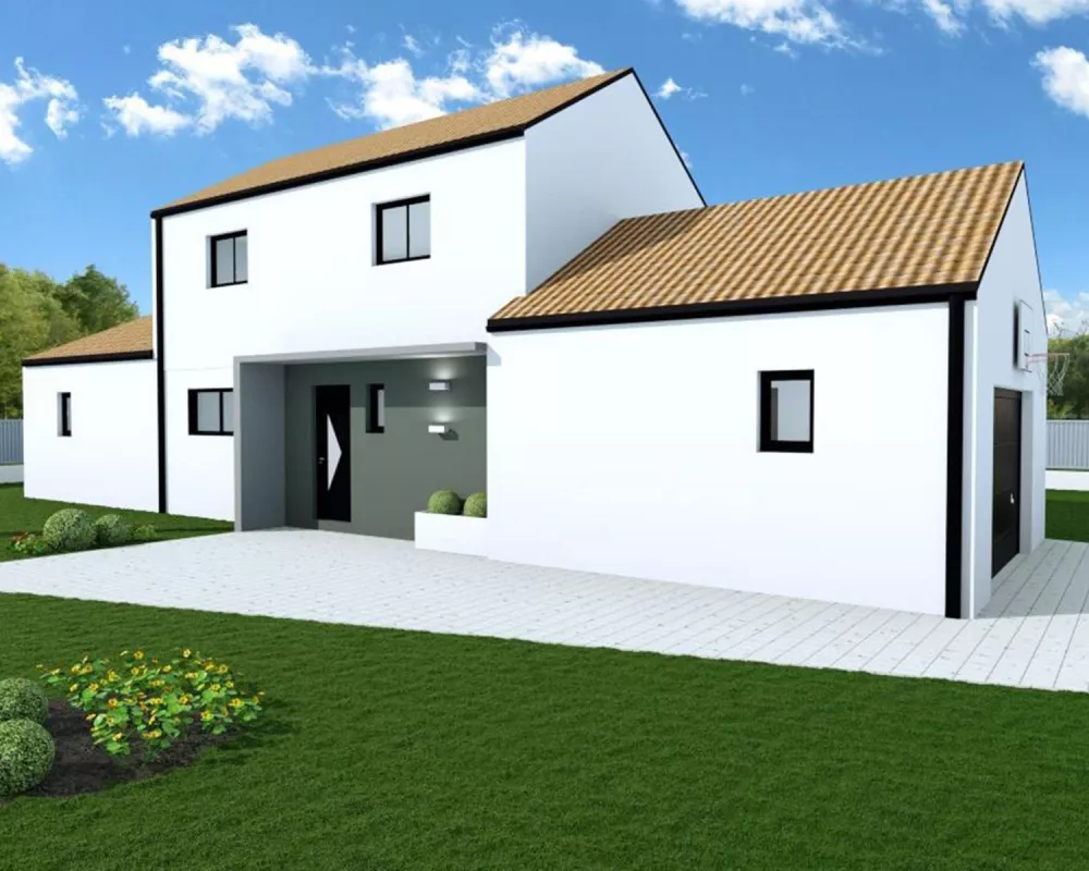 Image du modèle de maison CONCEPT 87