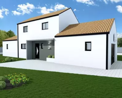 Image du modèle de maison CONCEPT 87