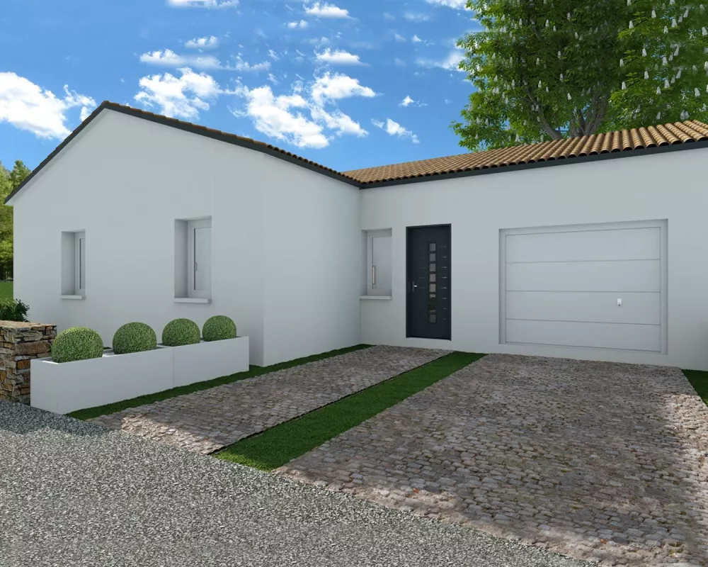 Image du modèle de maison CONCEPT 88