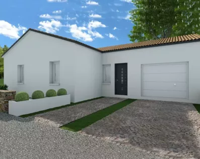 Image du modèle de maison CONCEPT 88