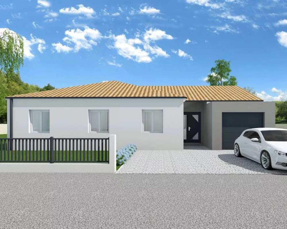 Image du modèle de maison CONCEPT 89