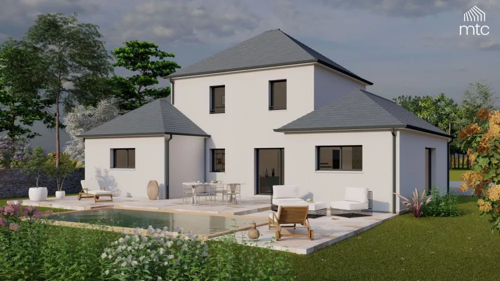Image du modèle de maison LARDRY BOULAY