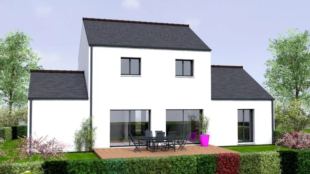 Image du modèle de maison CHALLAND MIQUEL01