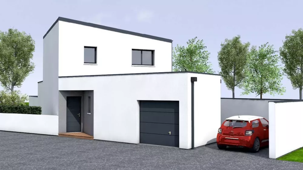 Image du modèle de maison Duret02