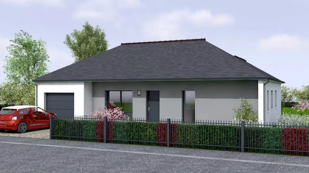 Image du modèle de maison FERRAND01