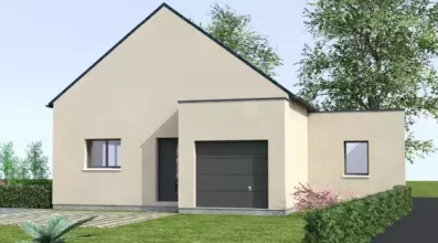 Image du modèle de maison Ouvrard avant