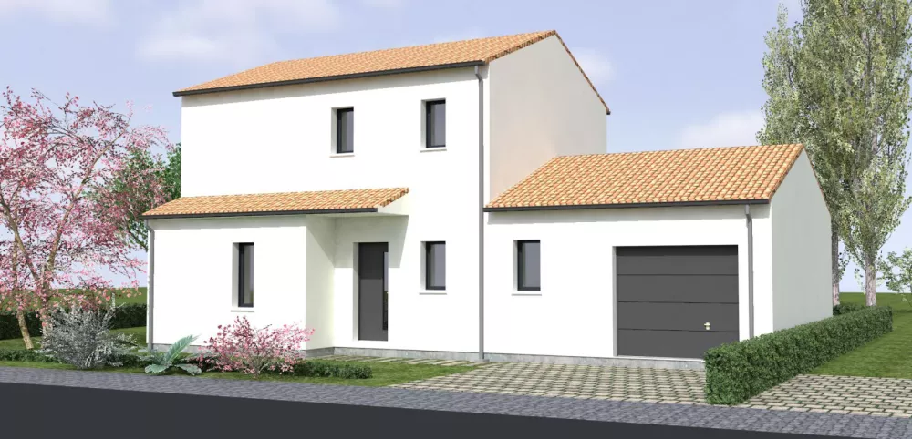 Image du modèle de maison Cormerais01