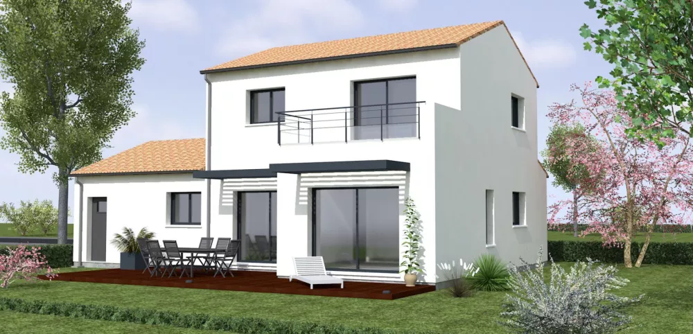 Image du modèle de maison Cormerais02