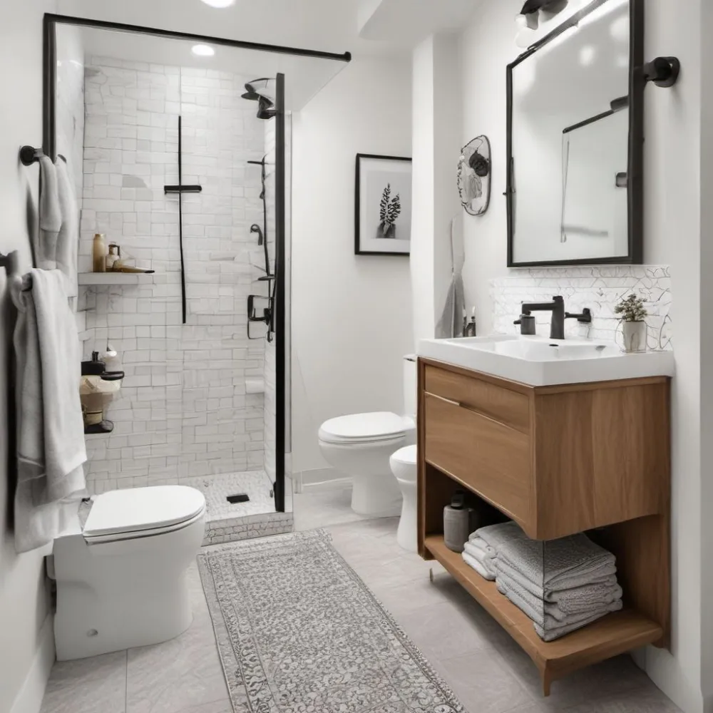 Image du modèle de maison salle de bain Lumira