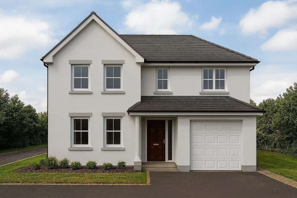 Image du modèle de maison façade avant Liora