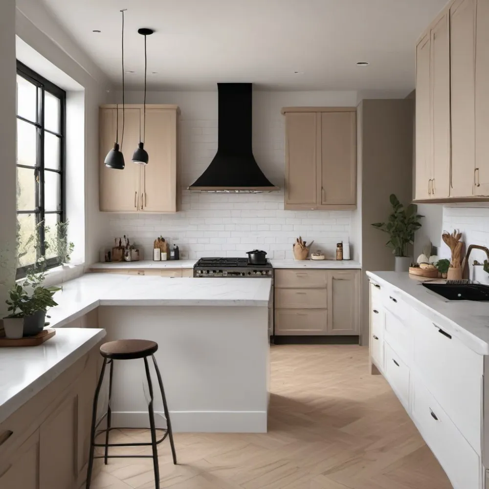 Image du modèle de maison cuisine Liora