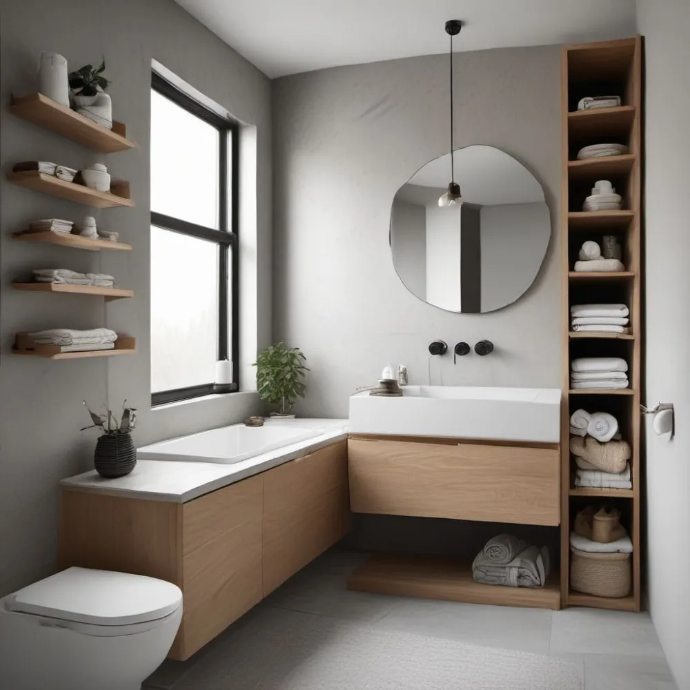 Image du modèle de maison SAlle de bain alea