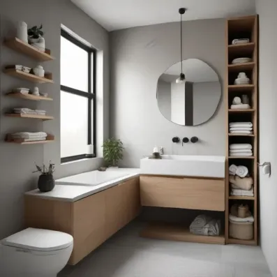 Image du modèle de maison SAlle de bain alea