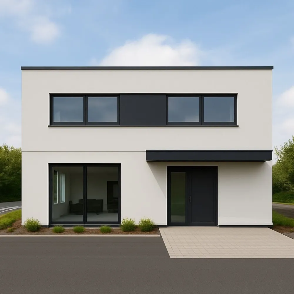 Image du modèle de maison Façade avant  Soléa