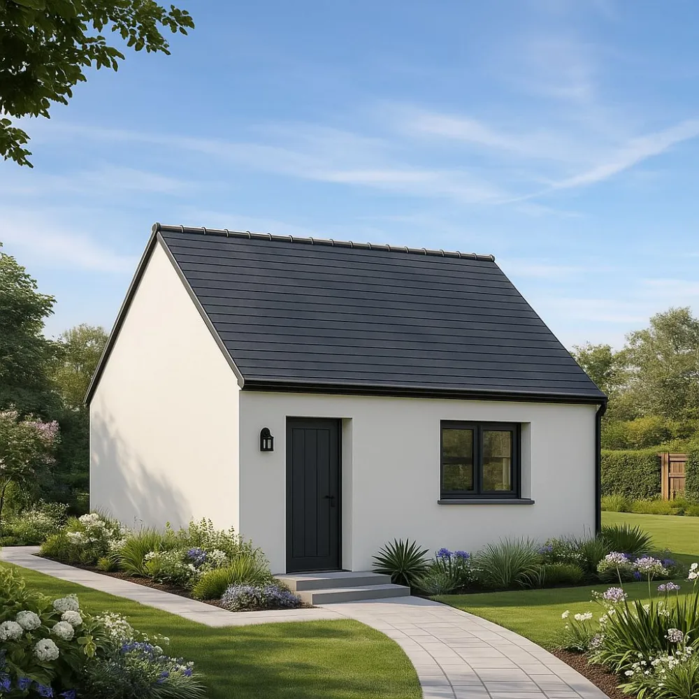 Image du modèle de maison Façade avant Néora