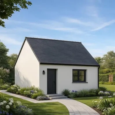 Image du modèle de maison Façade avant Néora