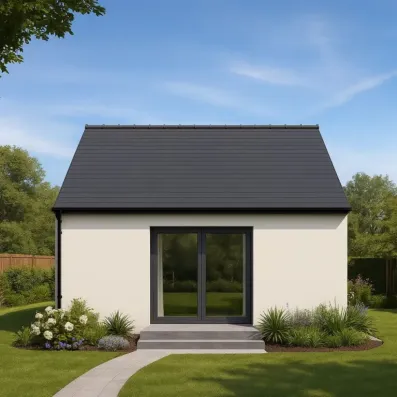 Image du modèle de maison Façade arriere Néora