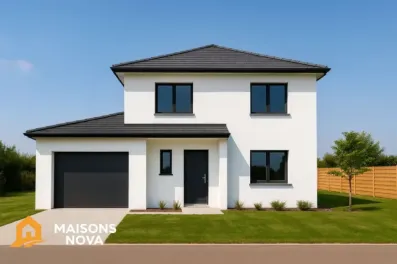 Image du modèle de maison 1