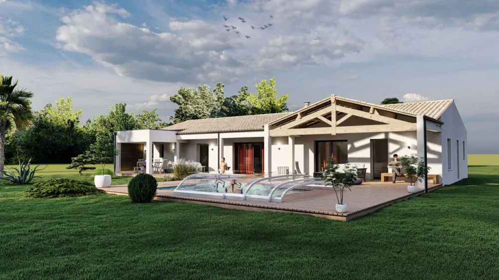 Image du modèle de maison PERS ARRIERE-MODELE 11