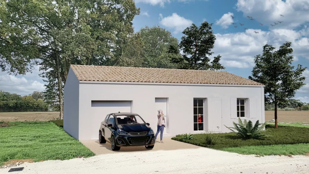 Image du modèle de maison MODELE 6