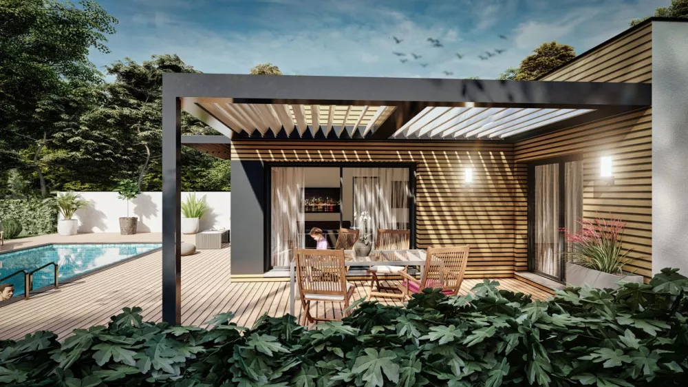 Image du modèle de maison MODELE 13-PERS ARRIERE 3
