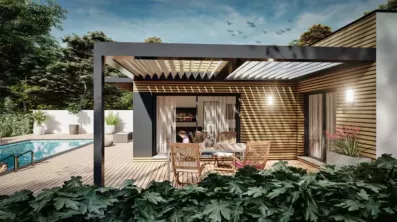 Image du modèle de maison MODELE 13-PERS ARRIERE 3
