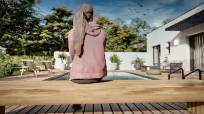 Image du modèle de maison MODELE 13-PERS ARRIERE 4