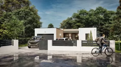 Image du modèle de maison MODELE 13-PERS AVANT